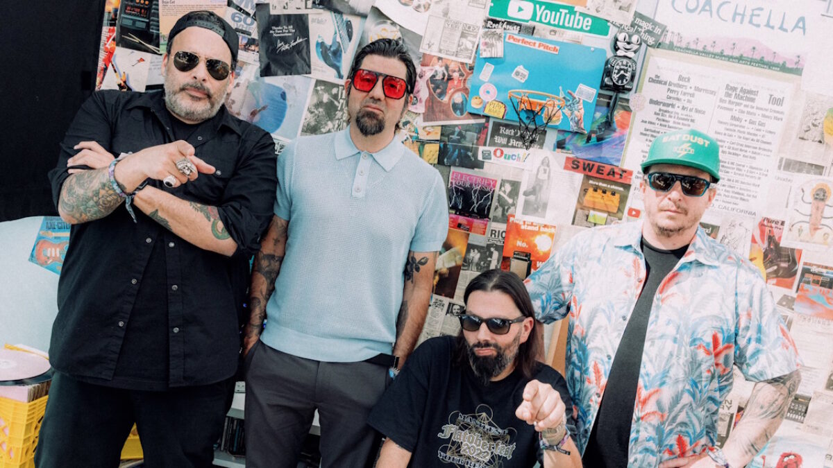 Deftones Map Out 2025 U.S. Tour With Mars Volta & Fleshwater