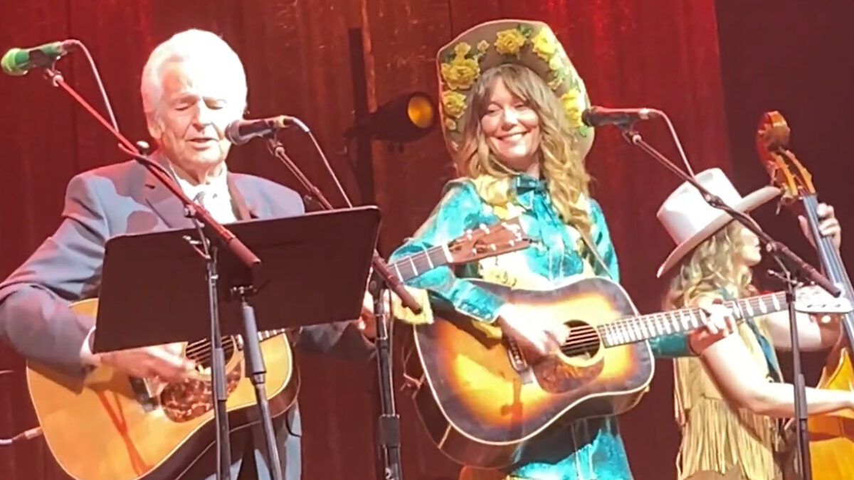 Del McCoury, Lukas Nelson & Bryan Sutton Among Molly Tuttle’s Guests At Debut Ryman Auditorium Headlining Concert