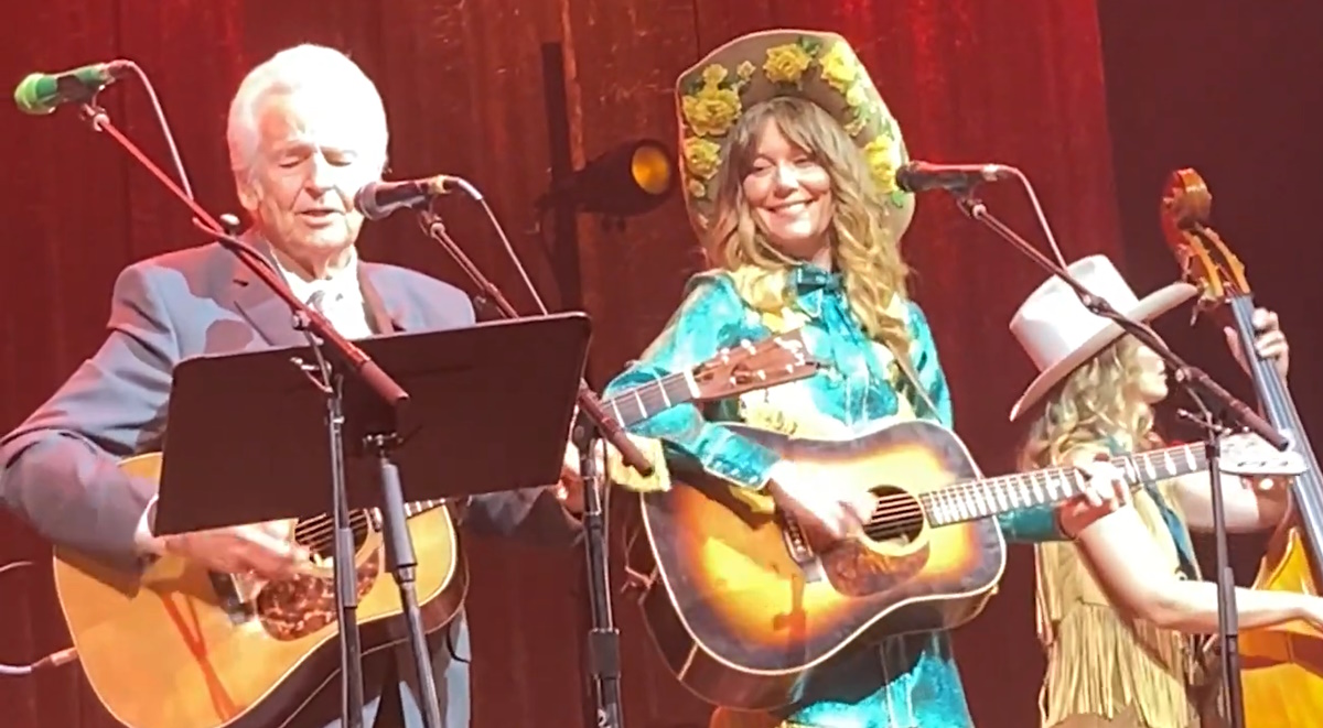 Del McCoury Molly Tuttle Ryman
