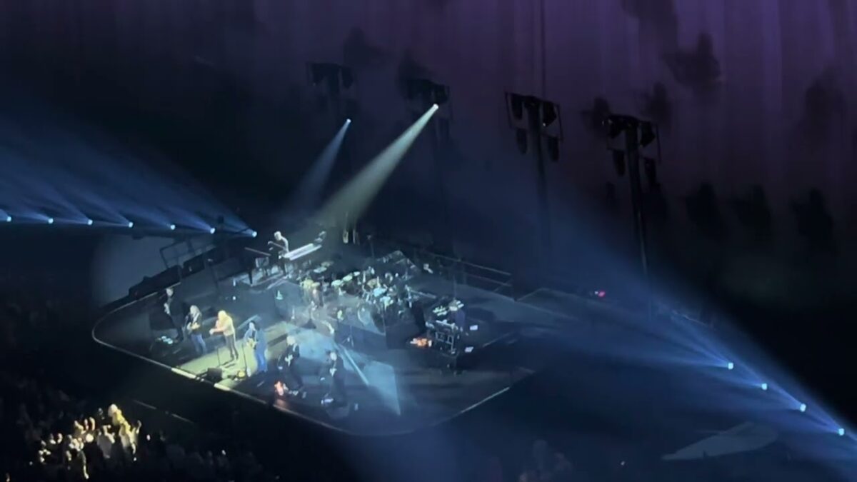 Desperado - Eagles, Opening night at Sphere, Las Vegas, Sept 20, 2024