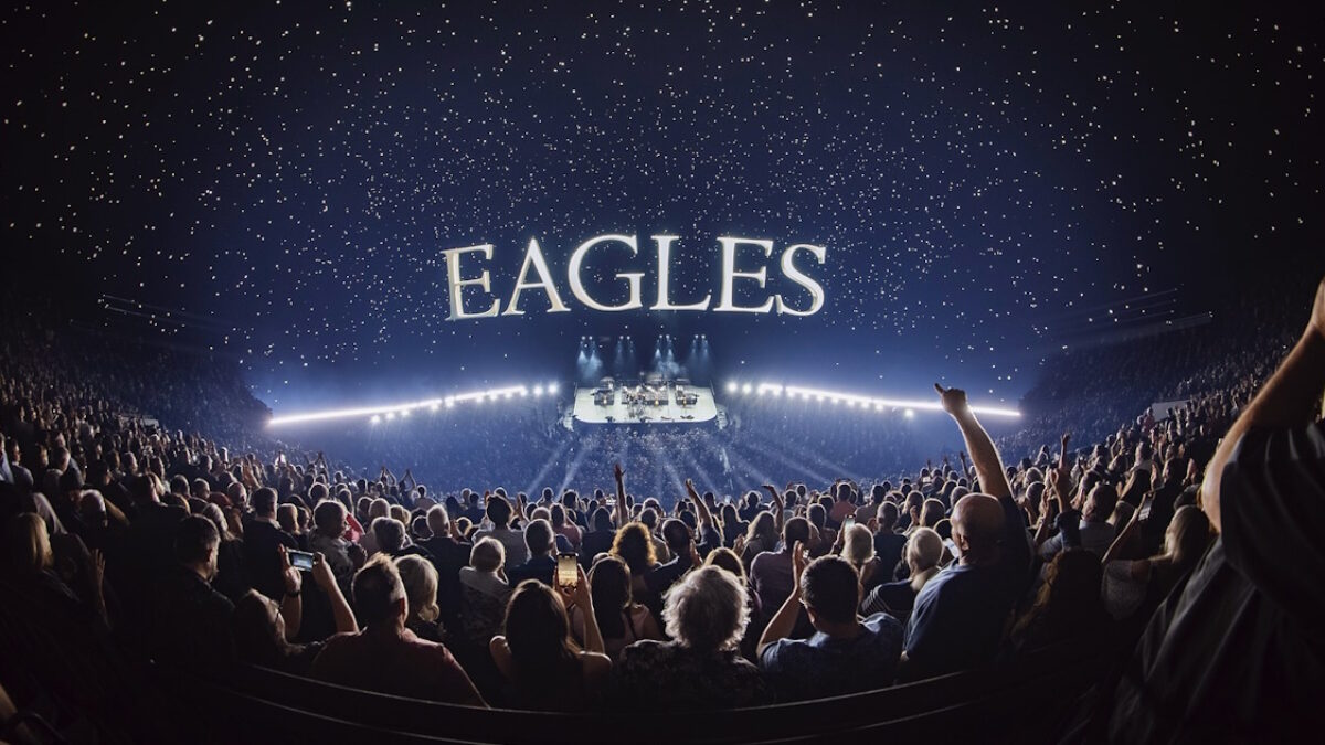 Such A Lovely Place: Eagles Begin 20-Show Run At Las Vegas Sphere