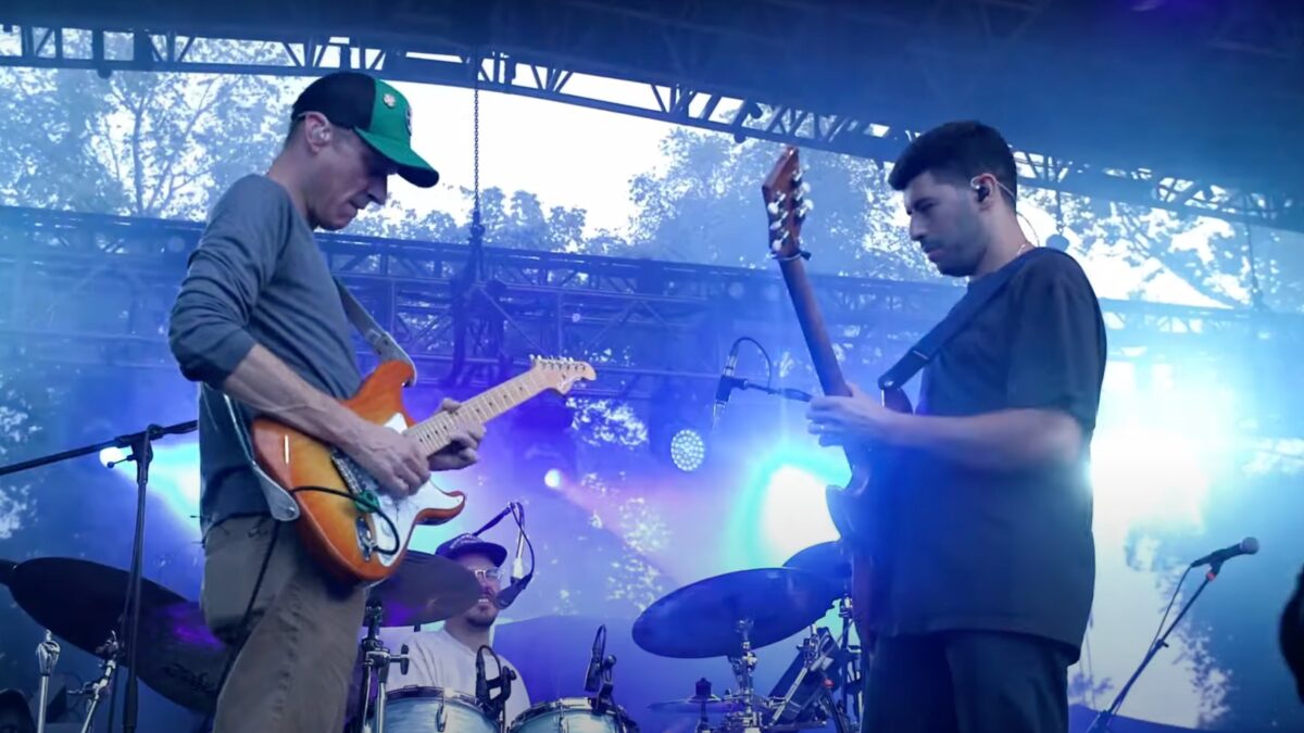 Watch Eggy Enlist Jake Cinninger For Dreamy Little Feat Cover In Asheville