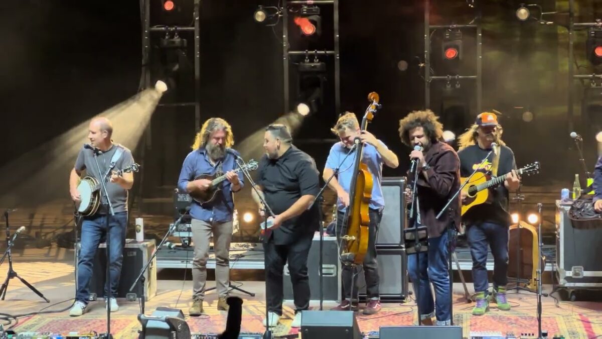 “Friends in Low Places” - Greensky Bluegrass with Andy Frasco and the U.N. - 9/14/2024 - Red Rocks