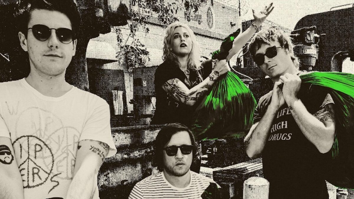 Frankie And The Witch Fingers Return With Frenetic ‘Bonehead’ Single