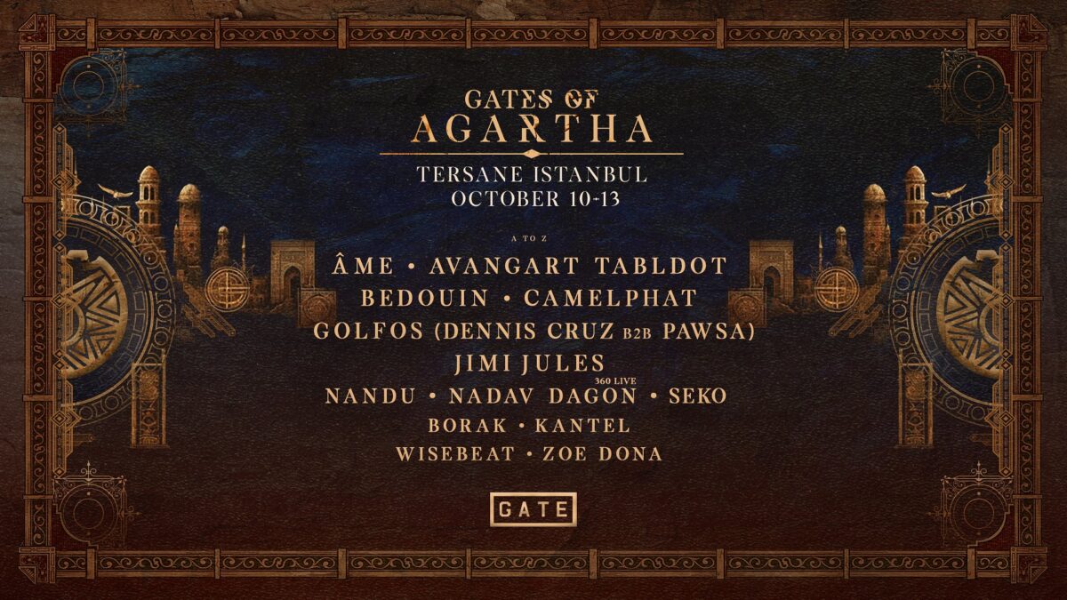 Gates of Agartha Istanbul
