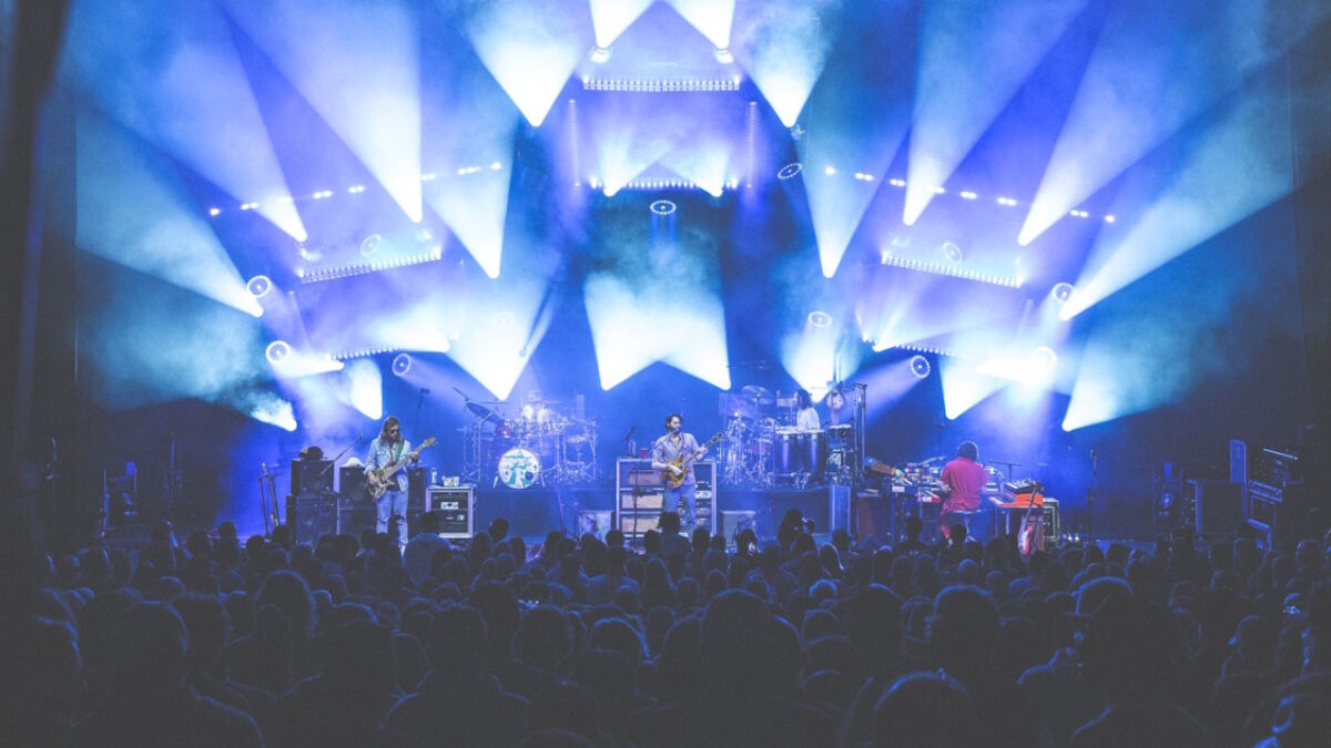 Goose 'Arise' To The Occasion With 10th Anniversary Concert At The Greek Theatre