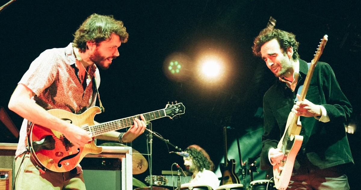 Goose Julian Lage Chicago Salt Shed