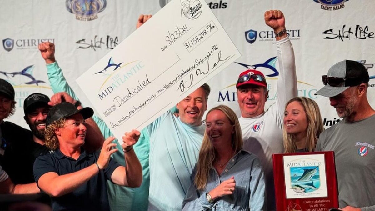 'Money Money': Deadhead Anglers Land Fish Worth Over $1 Million