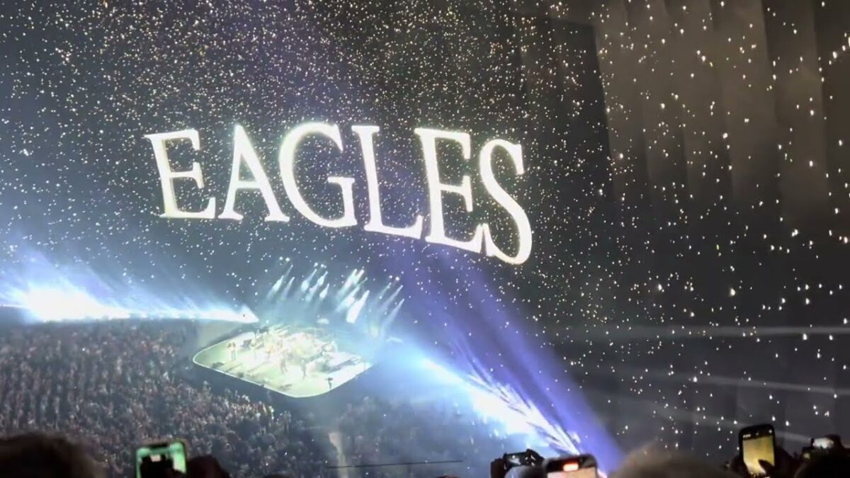Heartache Tonight - Eagles, Opening night Sphere, Las Vegas, Sept 20, 2024