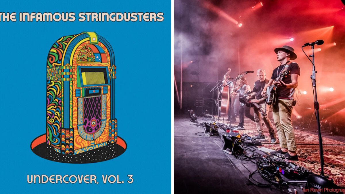 The Infamous Stringdusters Put Bluegrass Spin On Phish Classic For New ‘Undercover’ Compilation