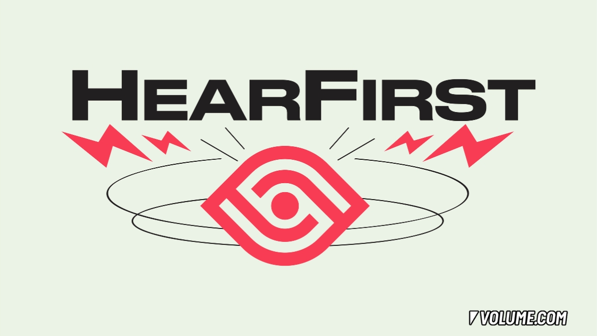 Volume.com Launches Partnership With HearFirst Series With Free Livestreams
