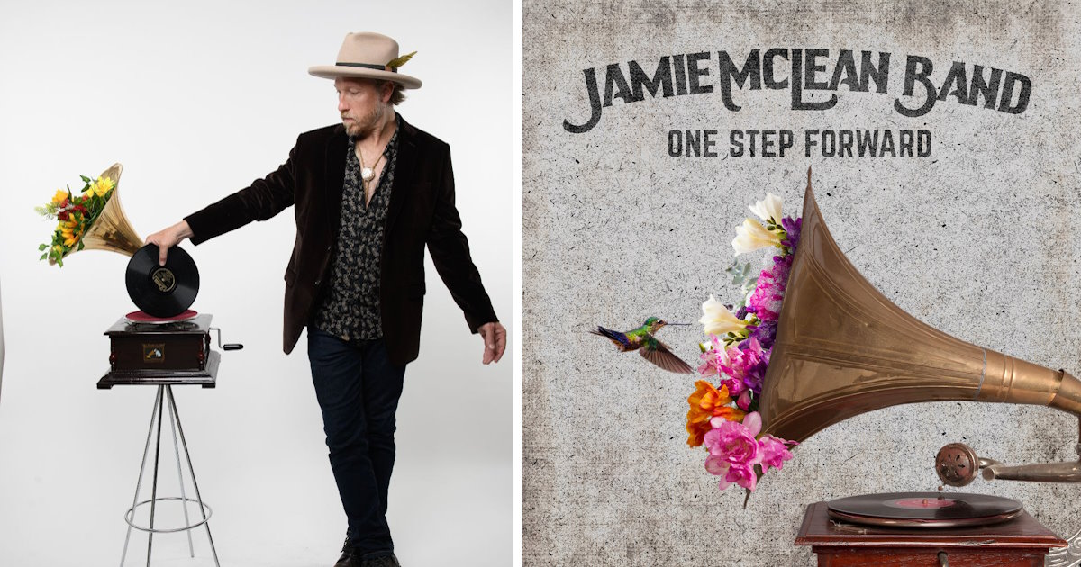 Jamie McLean Band One Step Forward