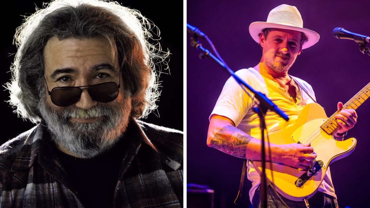 Sturgill Simpson Says His Favorite Guitar Player Jerry Garcia ‘Saved My Life’