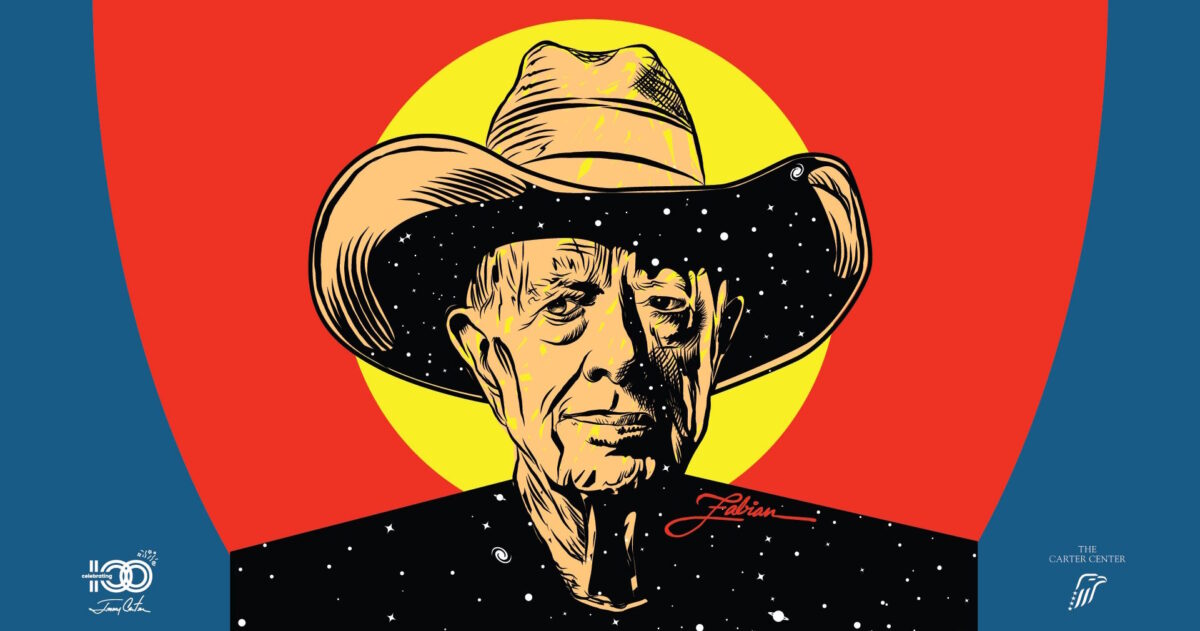 Jimmy Carter 100th Birthday Concert Logo
