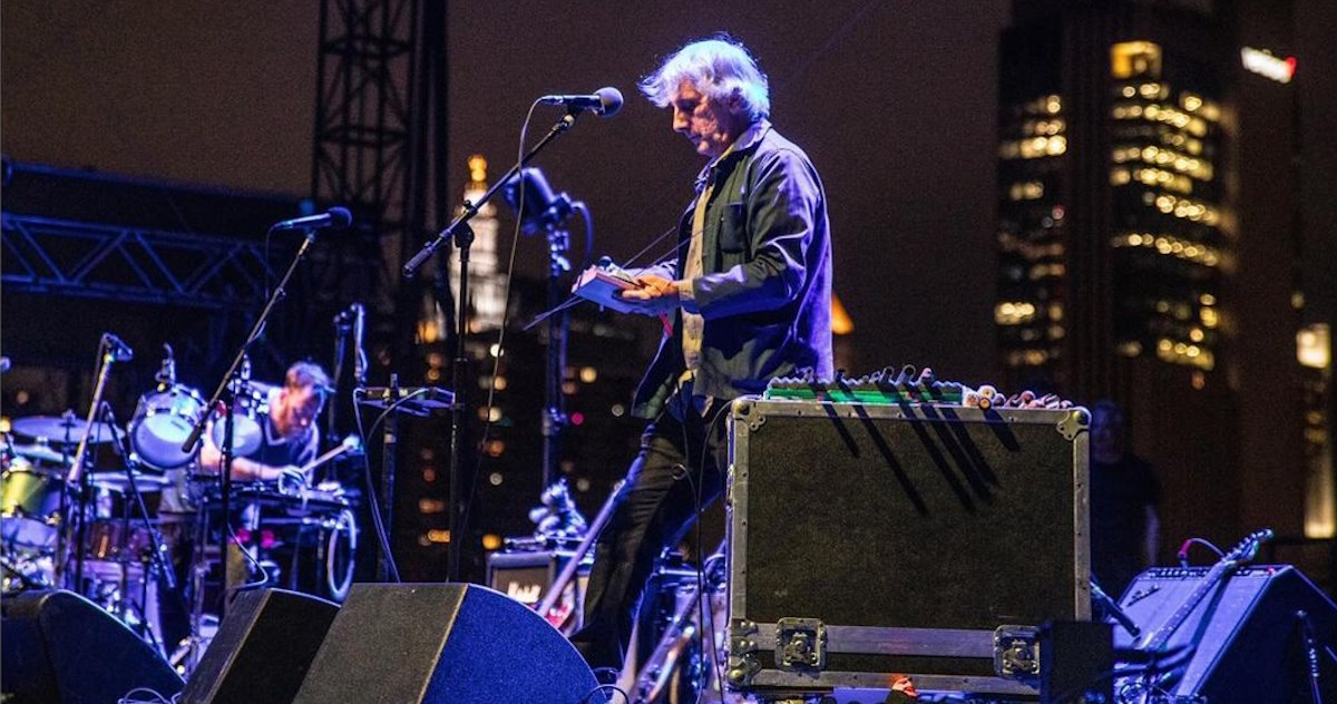 Joe Russos Almost Dead Lee Ranaldo September 2024 Brazen