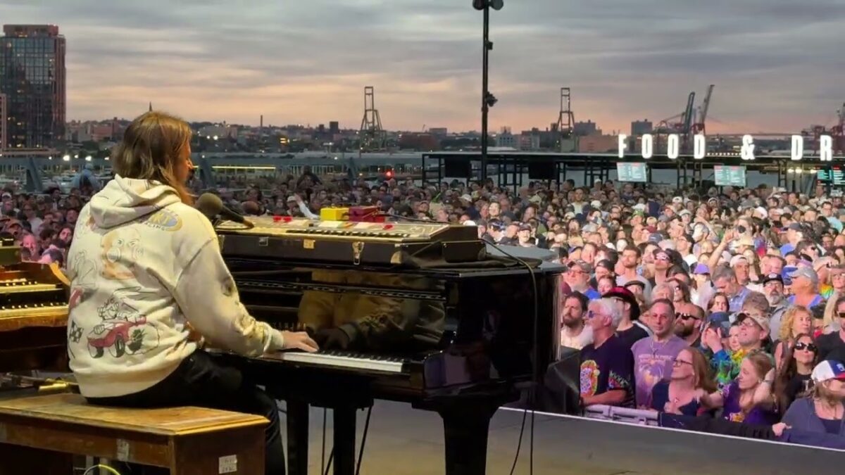 JRAD - Fire & Brimstone - 9/7/24 - Rooftop at Pier 17 - New York, New York