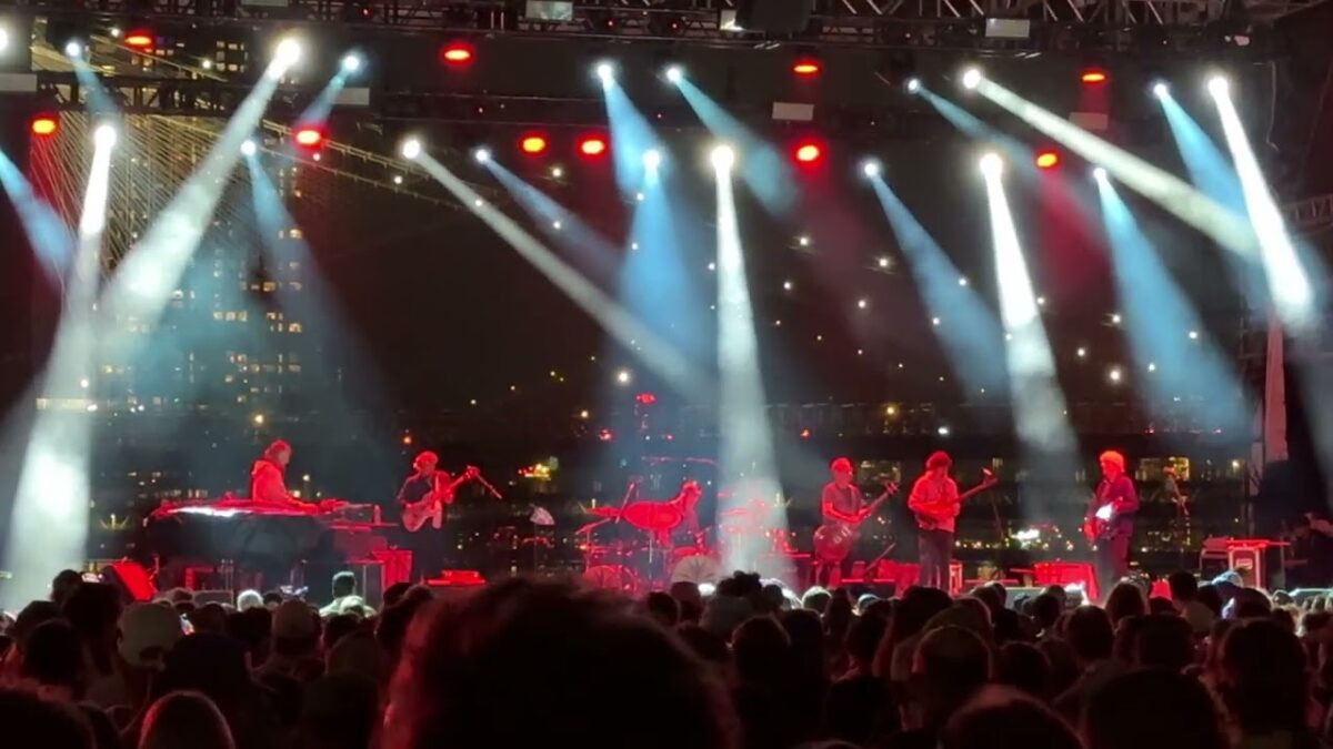 JRAD w Lee Ranaldo - Morning Dew - 9/7/24 - The Rooftop at Pier 17 - NY, NY