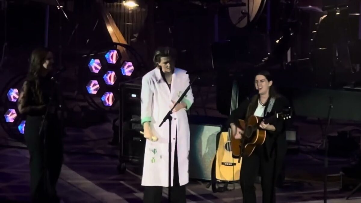 Katie Pruitt (with Brandi Carlile), “Blood Related”, @ Red Rocks, 09-07-24