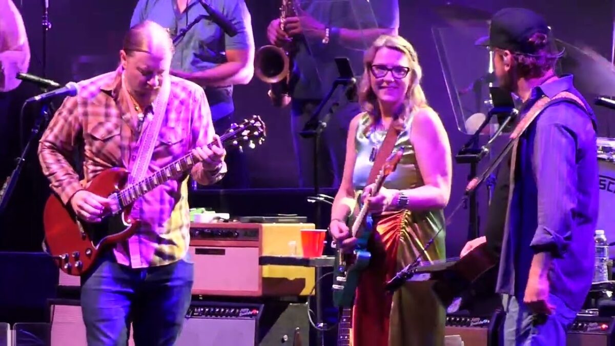 Keep On Growing - Tedeschi Trucks Band with Anders Beck August 30, 2024
