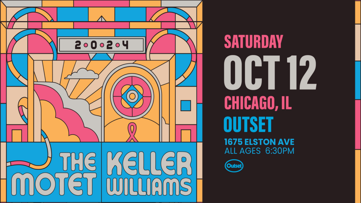 Keller Williams and The Motet