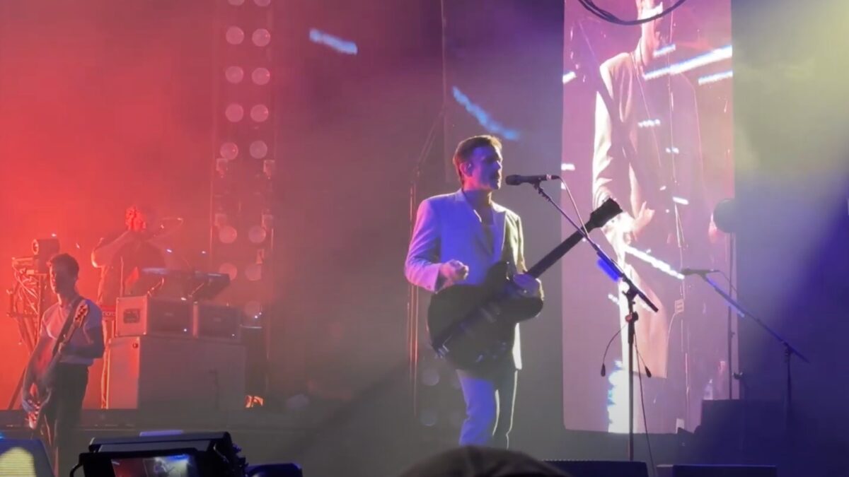 Song For The Home City: Kings Of Leon Breaks Out Robyn Cover In Nashville