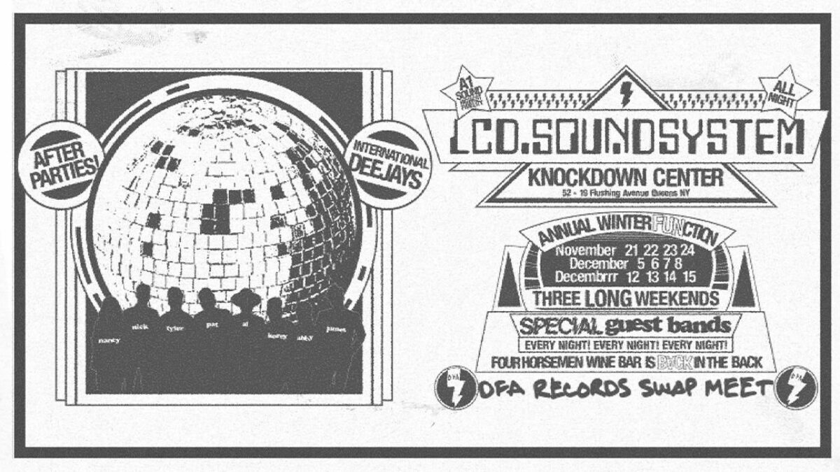 Tis The Season: LCD Soundsystem Sets Up 2024 NYC Residency At Knockdown Center