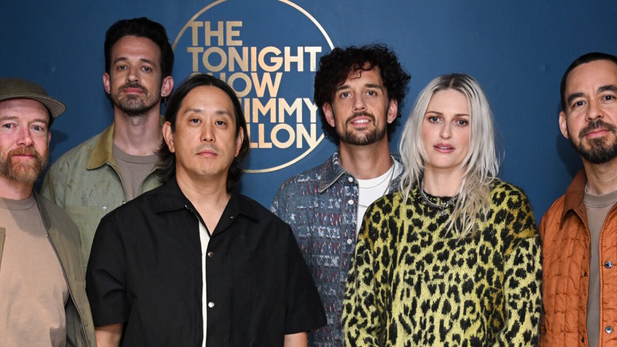 Linkin Park's New Lineup Makes Television Debut With Intense 'The Emptiness Machine' Performance On 'Fallon'