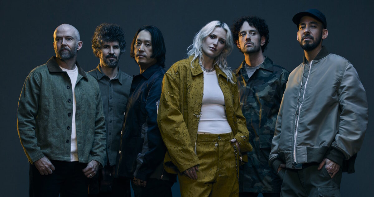 Linkin Park Press 2024 Minchin
