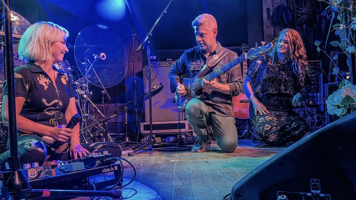Quite A Picture At Nectar’s: Mike Gordon Joins Maggie Rose For Bee Gees & Allman Brothers Covers