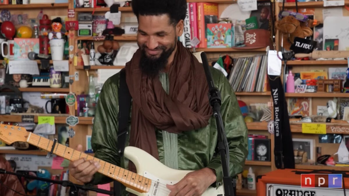 Mdou Moctar Brings ‘Funeral For Justice’ Songs To Life At NPR ‘Tiny Desk Concert’