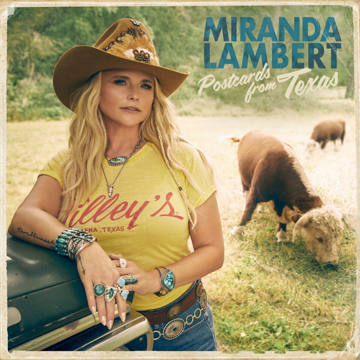 miranda lambert postcards texas
