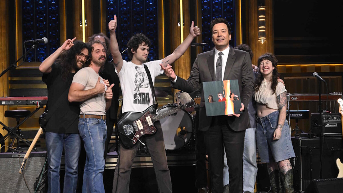 Watch MJ Lenderman Clock In ‘Wristwatch’ Performance On ‘Fallon’