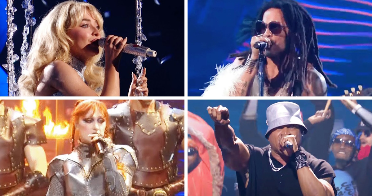 MTV VMA 2024 Sabrina Carpenter Chappell Roan Lenny Kravitz LL Cool J