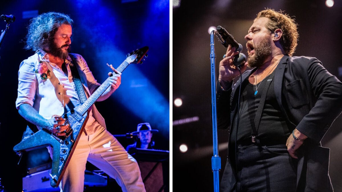 My Morning Jacket Debuts Rolling Stones Cover With Nathaniel Rateliff In Atlanta
