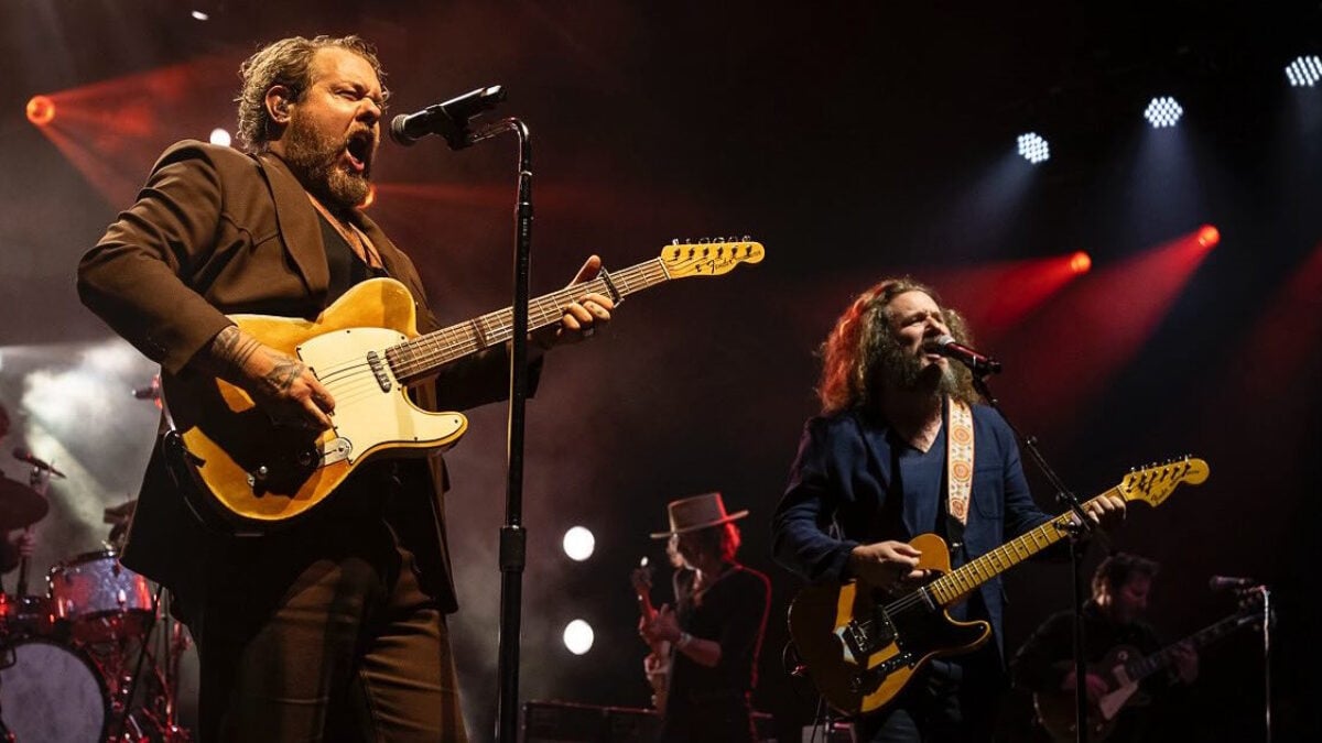 My Morning Jacket + Nathaniel Rateliff & The Night Sweats Are ‘Feelin’ Alright’ In Charleston