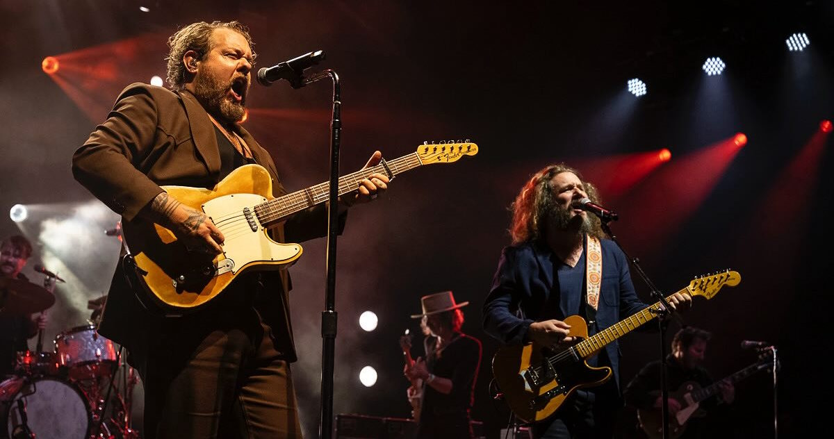 Nathaniel Rateliff My Morning Jacket Timmermans