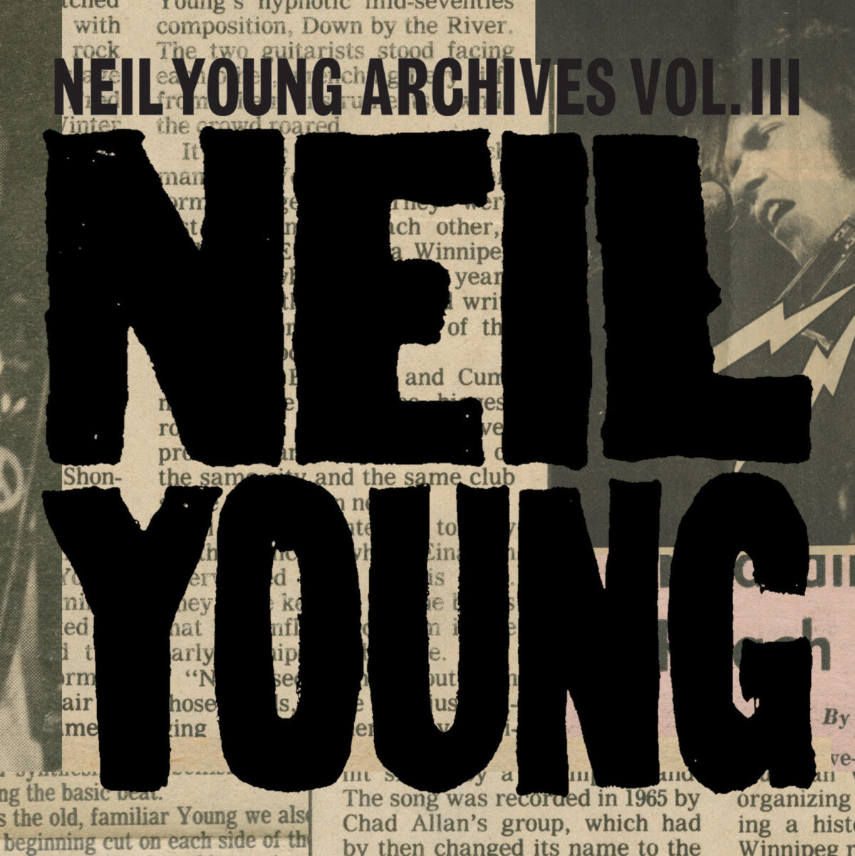 Neil Young Archives Vol. III (1976-1987)