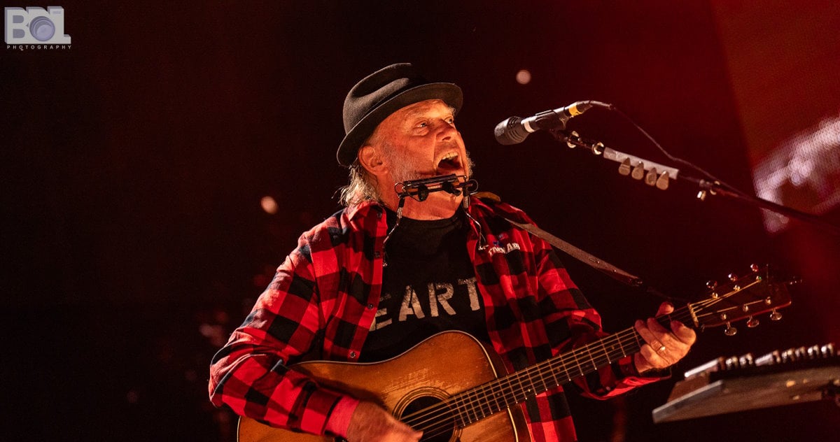 Neil Young Farm Aid 2024 Lasky