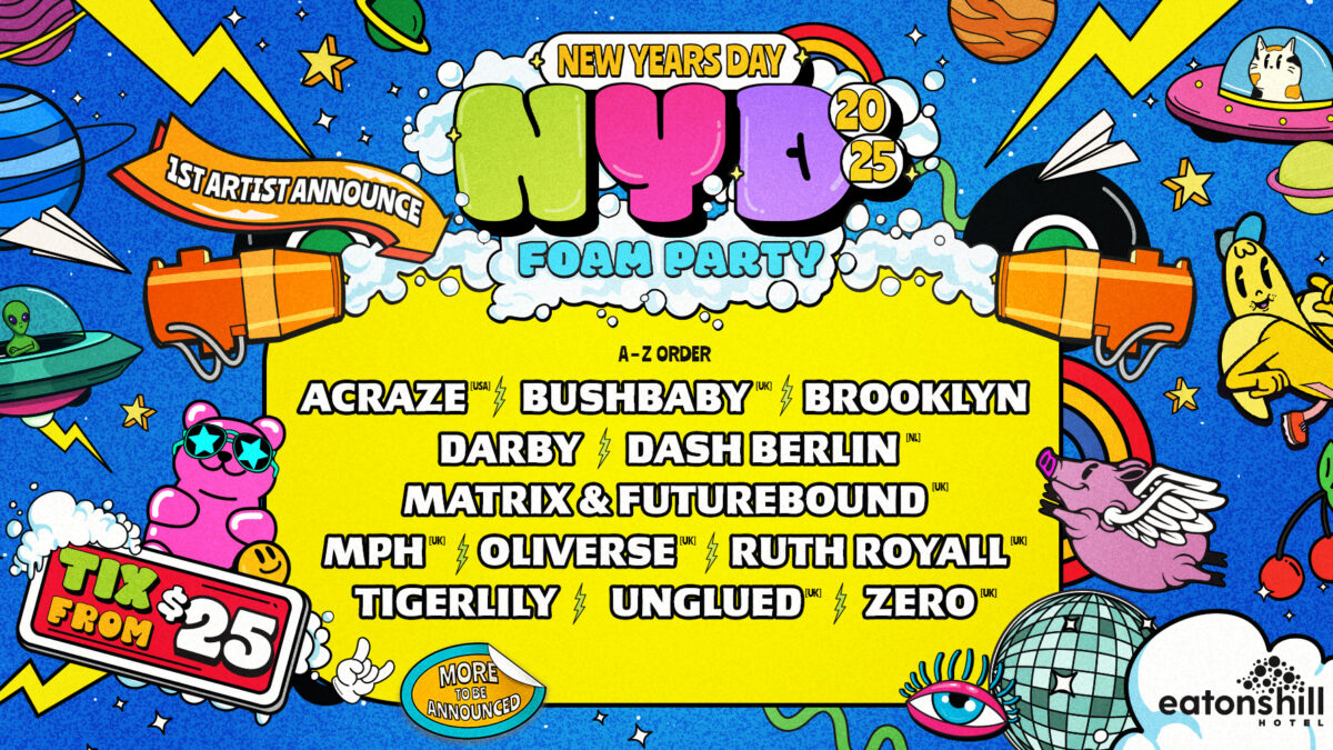 NYD Foam Party