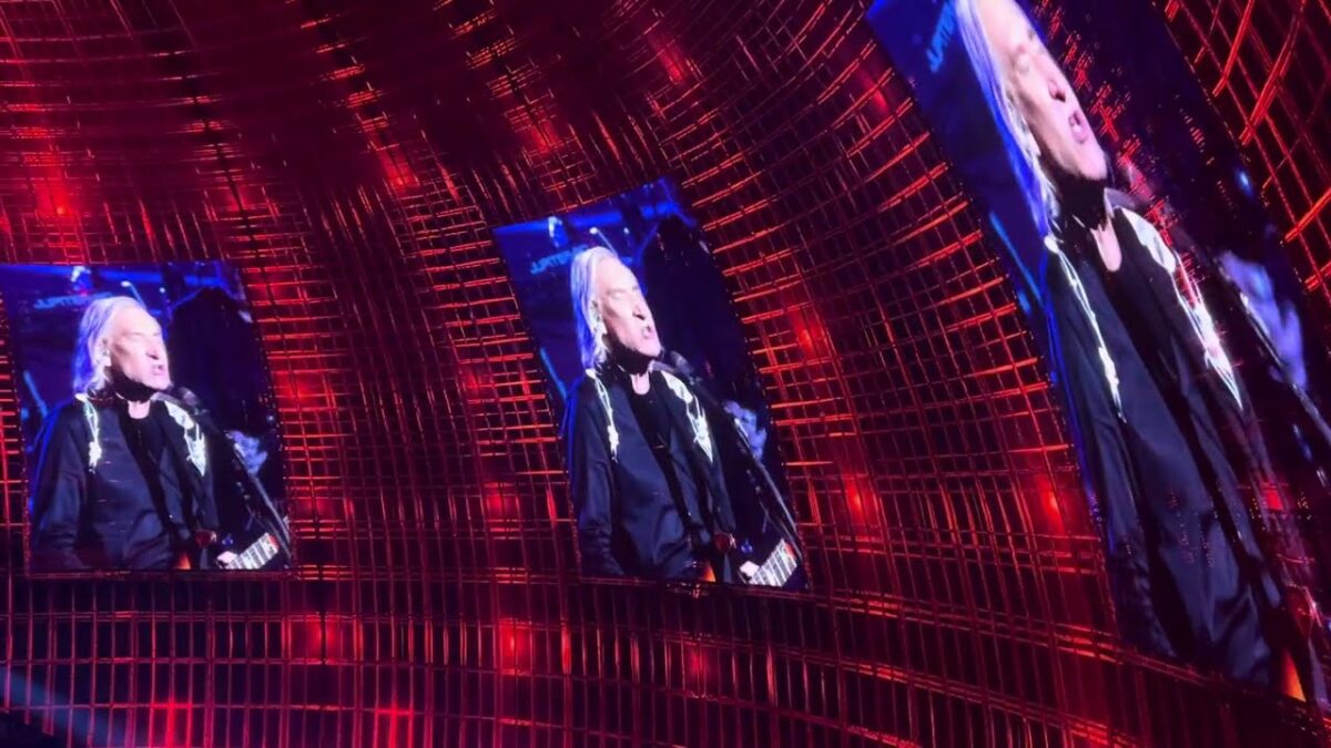 Rocky Mountain Way - Eagles, Opening night at Sphere, Las Vegas Sept 20,2024