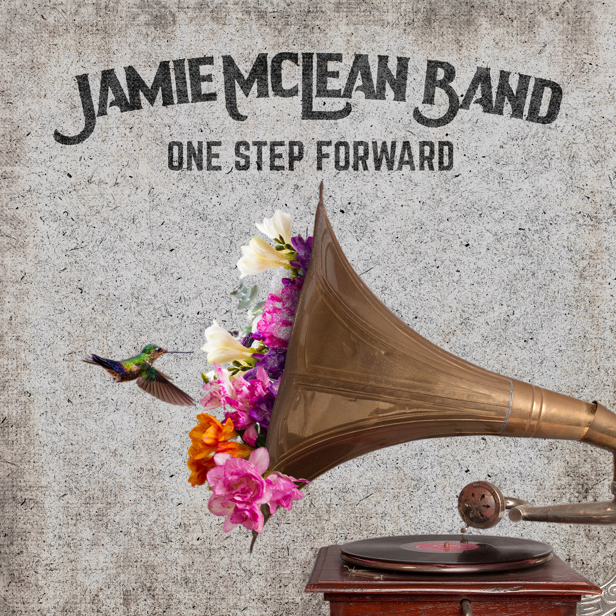 one step forward