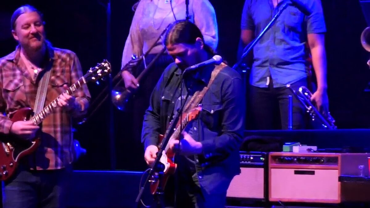 Let’s Go Get Stoned - Tedeschi Trucks Band with Margo Price and her band August 30, 2024