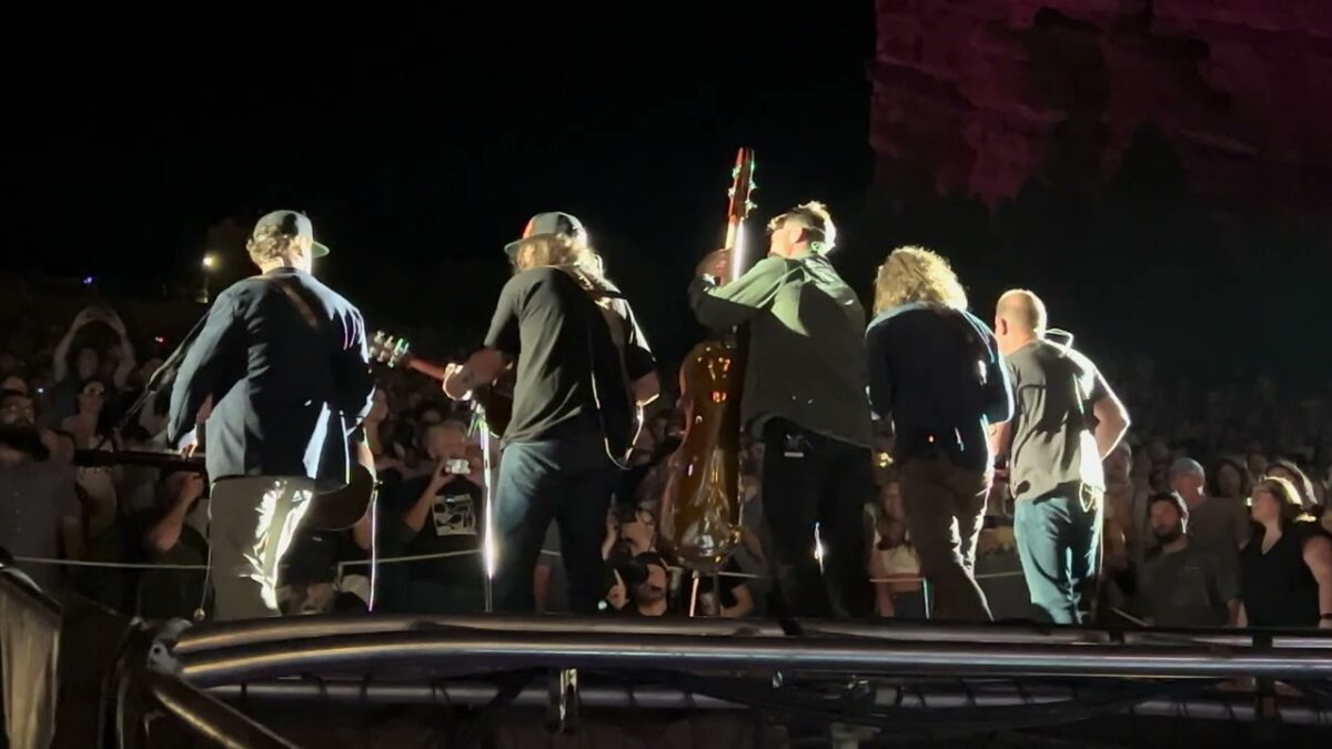 “My Love Will Not Change” (acoustic) - Greensky Bluegrass - 9/14/2024 - Red Rocks Amphitheater