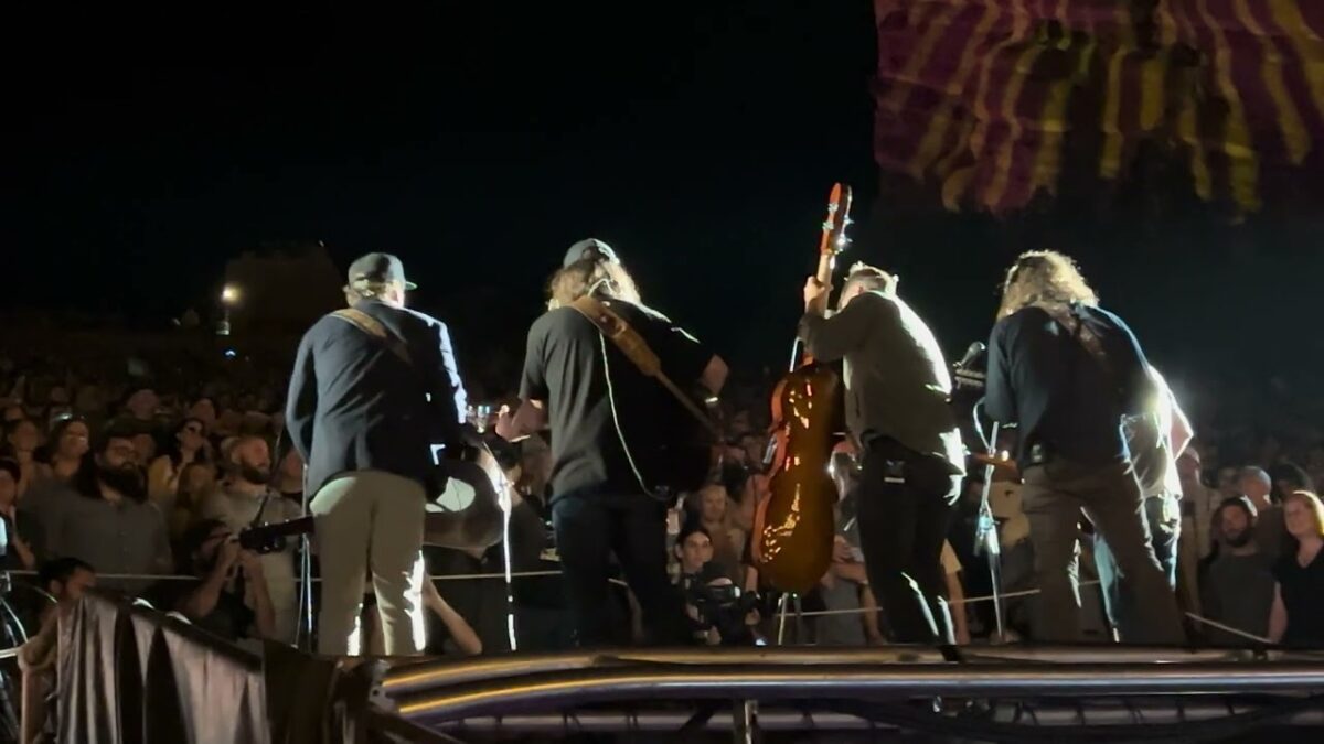 “Bottle Dry” (acoustic) - Greensky Bluegrass - 9/14/2024 - Red Rocks Amphitheater - Morrison, CO