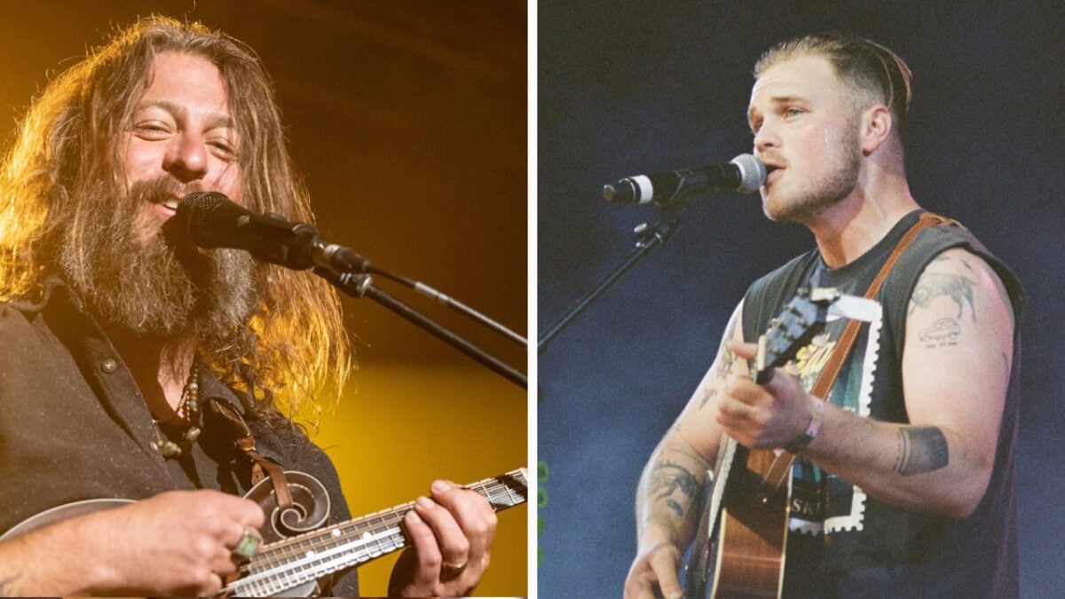 Paul Hoffman Addresses Similarities Between Greensky Bluegrass & Zach Bryan Songs