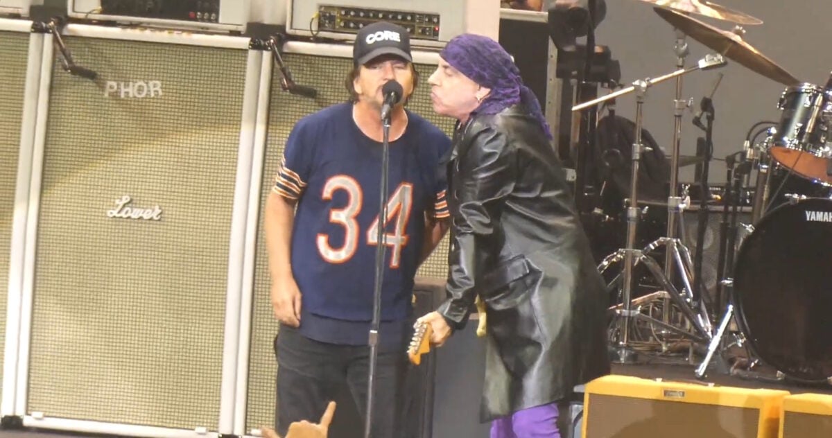 Pearl Jam Little Steven