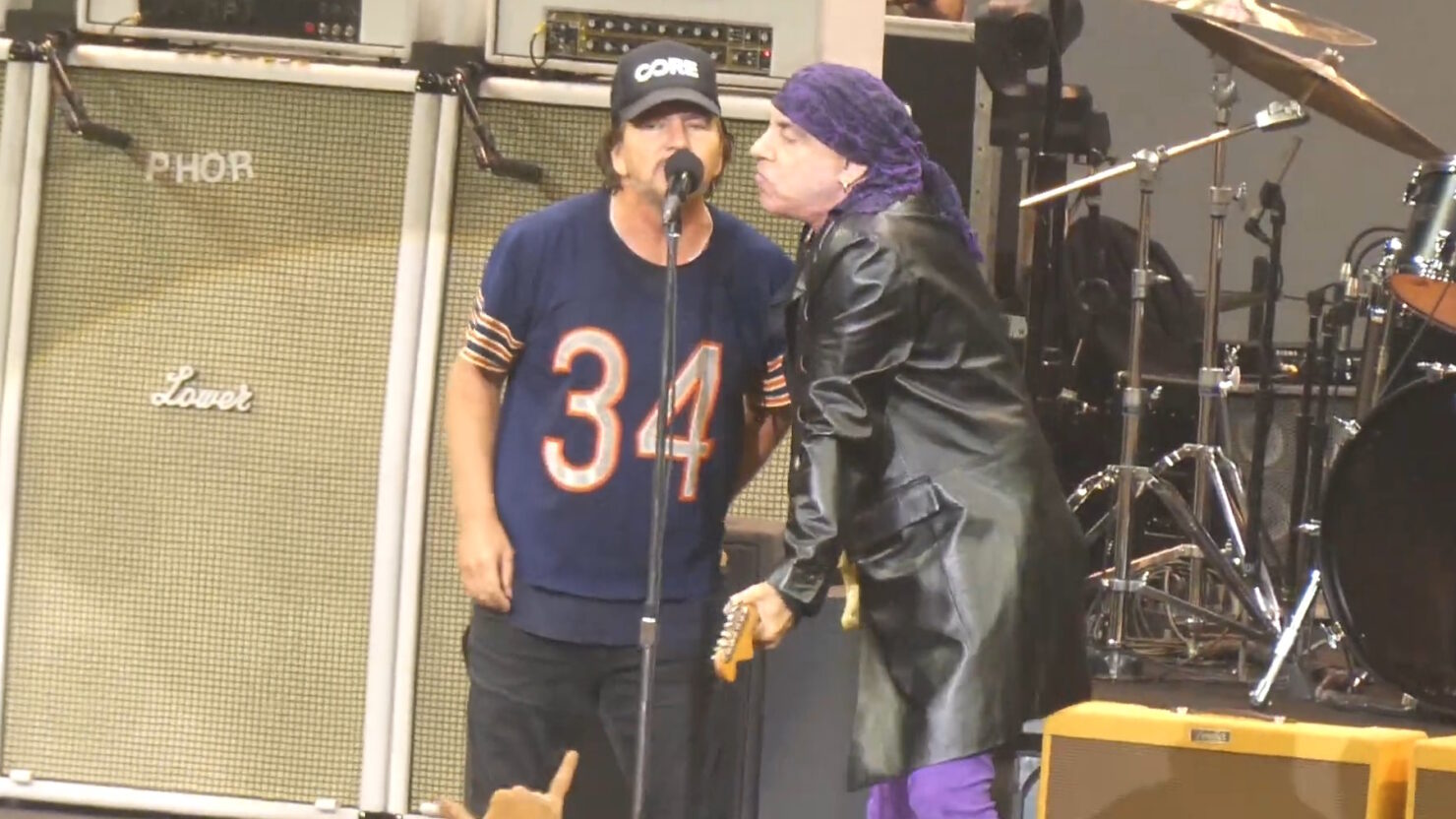 Pearl Jam Celebrates 50 Shows In NYC With Little Steven & More