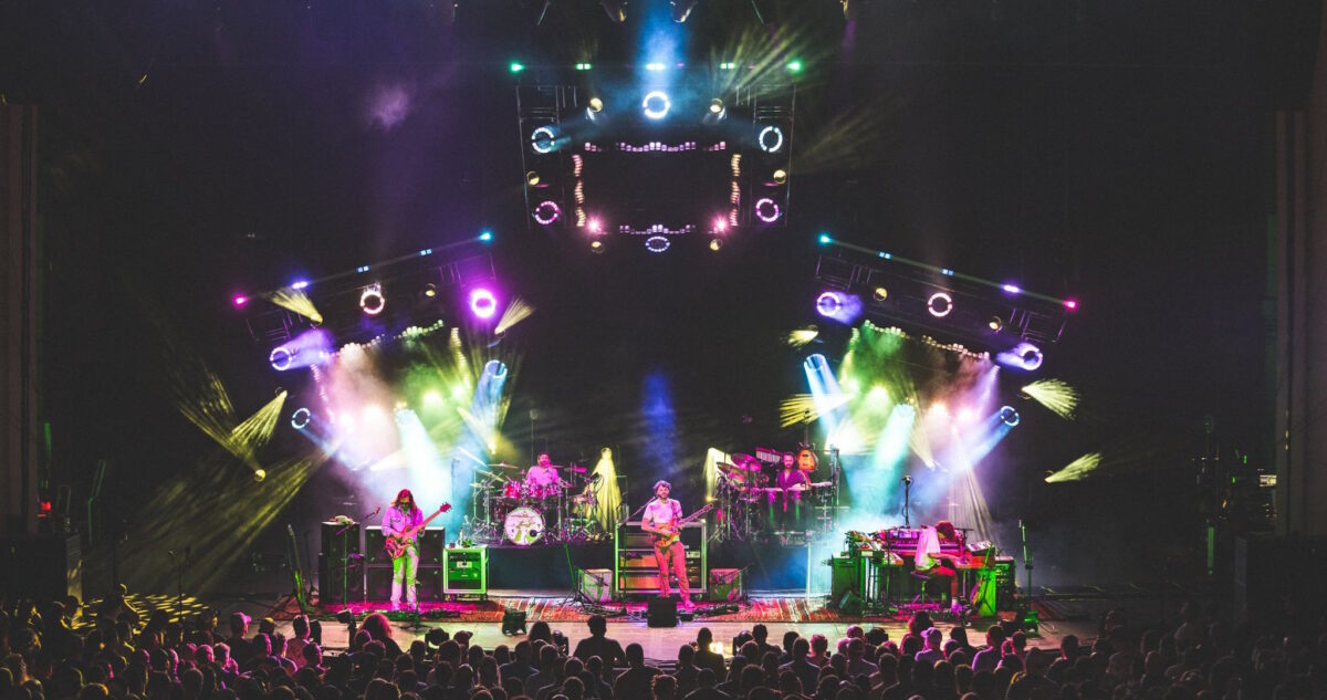 Phish Fall Tour 2024 Berta