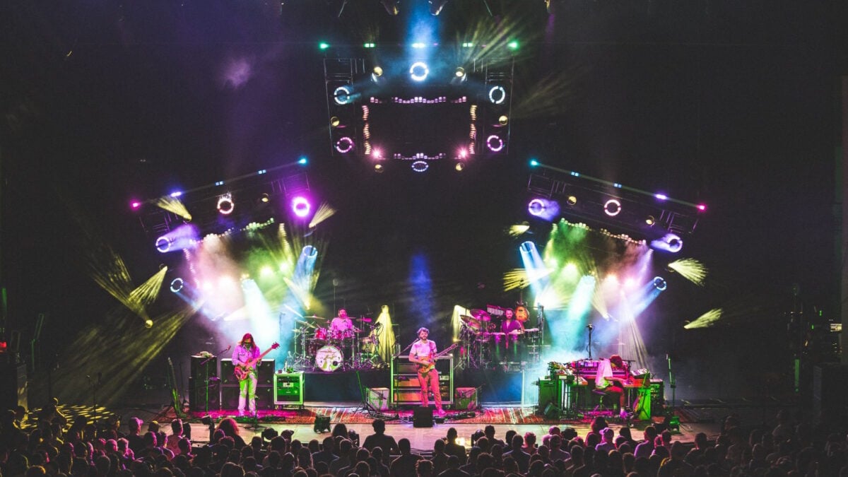 Home Run In Holmdel: Watch Goose Unleash Outrageous 3-Song 2nd Set At Fall Tour Opener