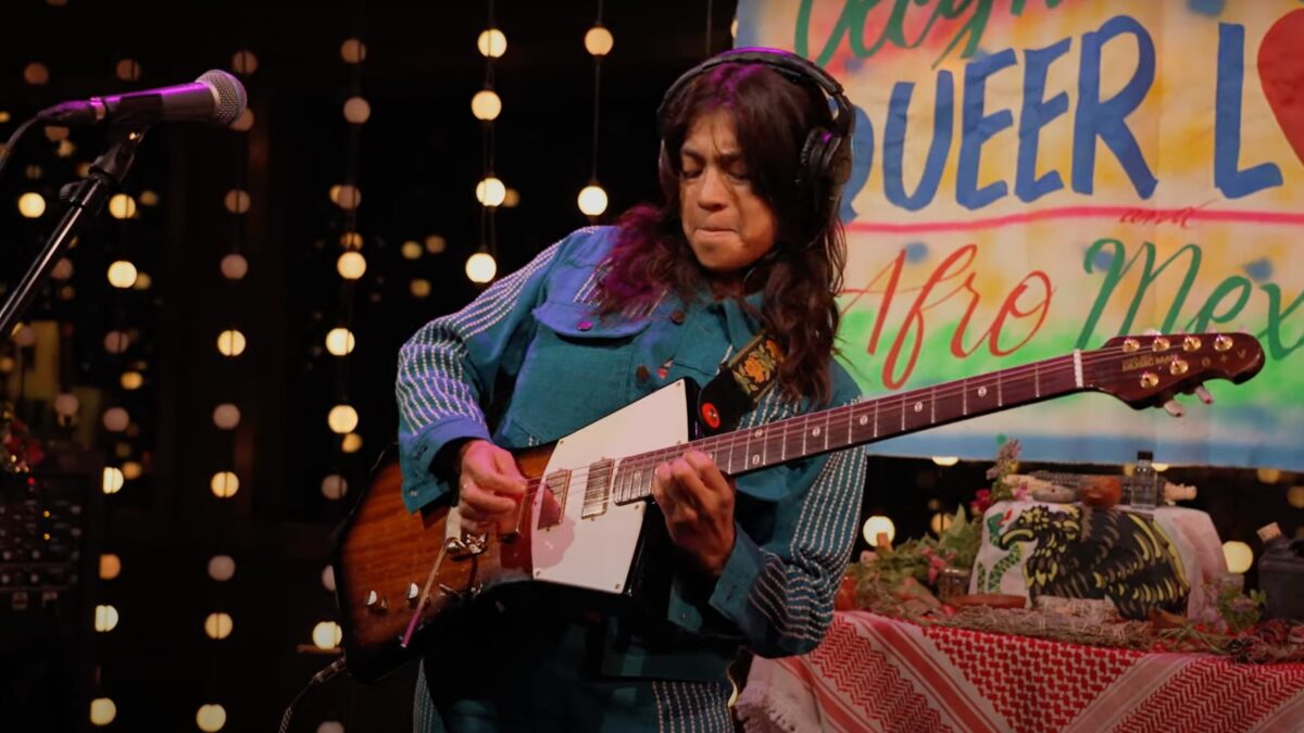 Watch Reyna Tropical Drop ‘Malegría’ Cuts ‘Live On KEXP’